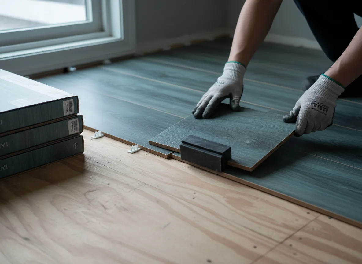 Luxury Vinyl Plank Installation company in Deadwood, SD